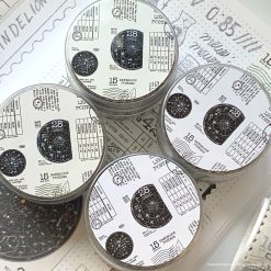 Mewmewbeam Stamp Washi Tape - Dandelion
