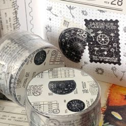 Mewmewbeam Stamp Washi Tape - Dandelion