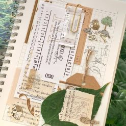 Mewmewbeam Sticker Set - Vintage Ticket v1