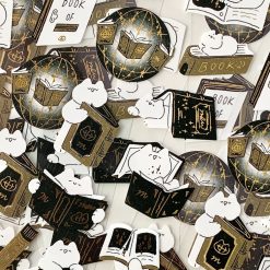 Mewmewbeam Stickers - Book