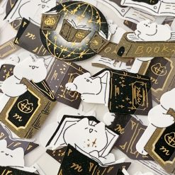 Mewmewbeam Stickers - Book