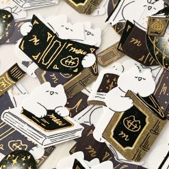 Mewmewbeam Stickers - Book