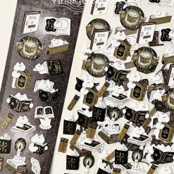 Mewmewbeam Stickers - Book