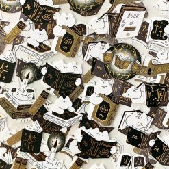 Mewmewbeam Stickers - Book