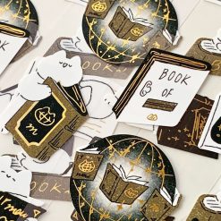 Mewmewbeam Stickers - Book