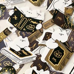 Mewmewbeam Stickers - Book