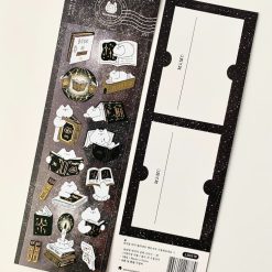 Mewmewbeam Stickers - Book