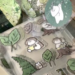 Mewmewbeam Stickers - Departure and Rest 2 styles