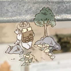 Mewmewbeam Stickers - Departure and Rest 2 styles