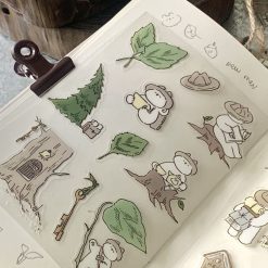 Mewmewbeam Stickers - Departure and Rest 2 styles