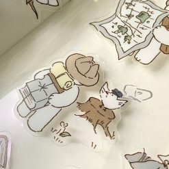 Mewmewbeam Stickers - Departure and Rest 2 styles