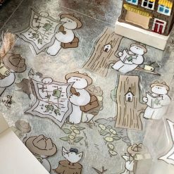 Mewmewbeam Stickers - Departure and Rest 2 styles