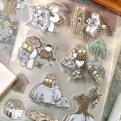 Mewmewbeam Stickers - Departure and Rest 2 styles