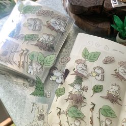 Mewmewbeam Stickers - Departure and Rest 2 styles