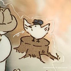 Mewmewbeam Stickers - Departure and Rest 2 styles