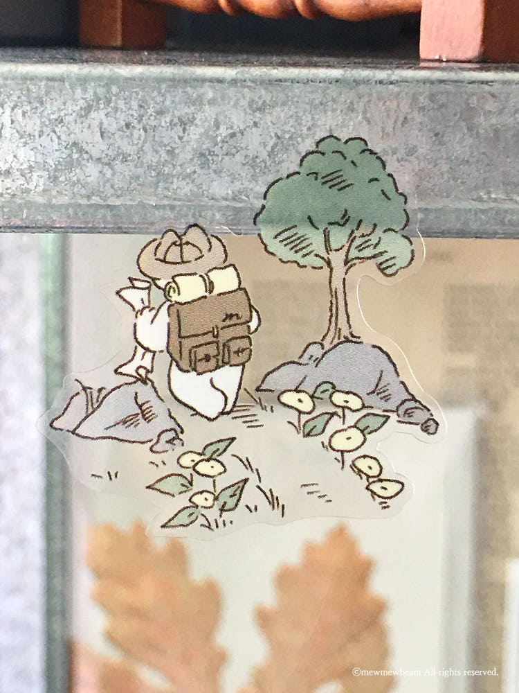 Mewmewbeam Stickers - Departure and Rest 2 styles