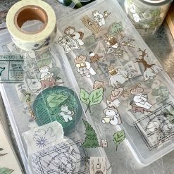 Mewmewbeam Stickers - Departure and Rest 2 styles