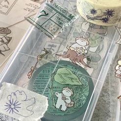 Mewmewbeam Stickers - Departure and Rest 2 styles