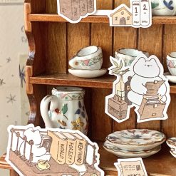 Mewmewbeam Stickers - Explore and Prepare 2 styles