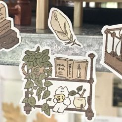 Mewmewbeam Stickers - Explore and Prepare 2 styles
