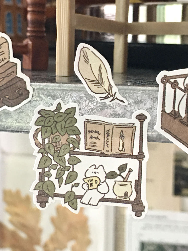 Mewmewbeam Stickers - Explore and Prepare 2 styles