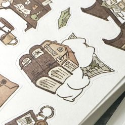 Mewmewbeam Stickers - Explore and Prepare 2 styles