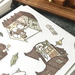 Mewmewbeam Stickers - Explore and Prepare 2 styles
