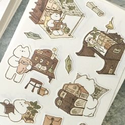Mewmewbeam Stickers - Explore and Prepare 2 styles