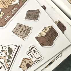 Mewmewbeam Stickers - Explore and Prepare 2 styles