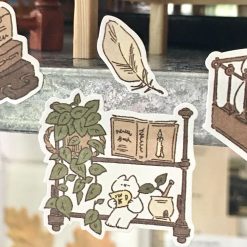 Mewmewbeam Stickers - Explore and Prepare 2 styles