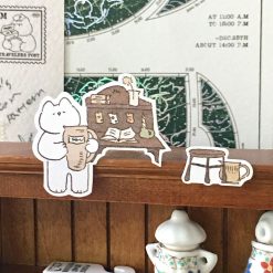 Mewmewbeam Stickers - Explore and Prepare 2 styles