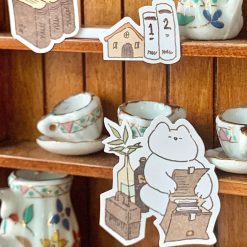 Mewmewbeam Stickers - Explore and Prepare 2 styles