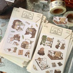 Mewmewbeam Stickers - Explore and Prepare 2 styles