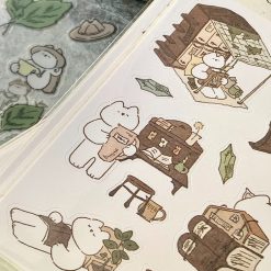 Mewmewbeam Stickers - Explore and Prepare 2 styles
