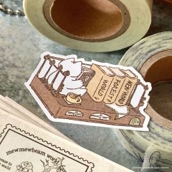Mewmewbeam Stickers - Explore and Prepare 2 styles
