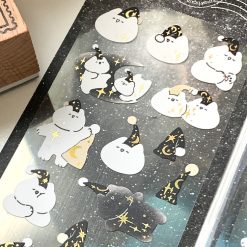 Mewmewbeam Stickers - Good night