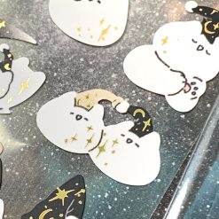 Mewmewbeam Stickers - Good night