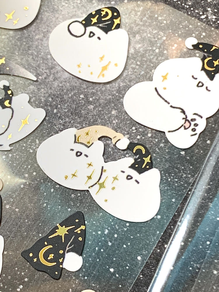 Mewmewbeam Stickers - Good night