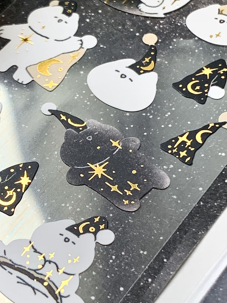 Mewmewbeam Stickers - Good night