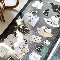 Mewmewbeam Stickers - Good night