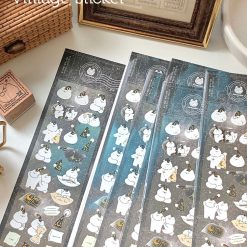 Mewmewbeam Stickers - Good night