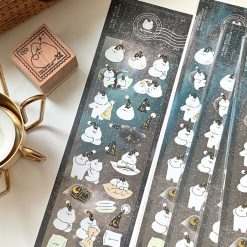 Mewmewbeam Stickers - Good night