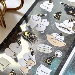 Mewmewbeam Stickers - Good night