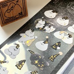 Mewmewbeam Stickers - Good night