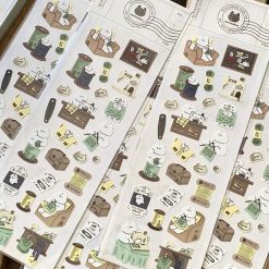 Mewmewbeam Stickers - Handicraft
