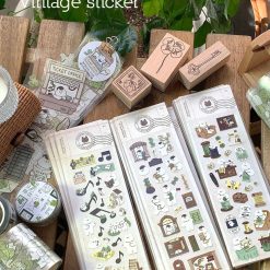 Mewmewbeam Stickers - Handicraft