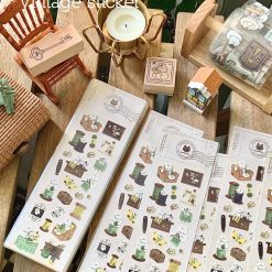 Mewmewbeam Stickers - Handicraft