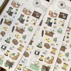 Mewmewbeam Stickers - Handicraft