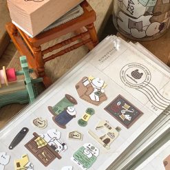 Mewmewbeam Stickers - Handicraft