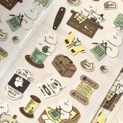 Mewmewbeam Stickers - Handicraft
